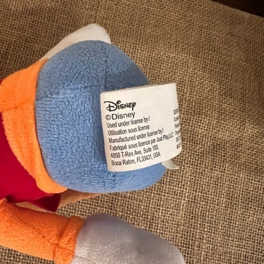 Disney stuffed animals. The lion king Mufasa. Goofy. - Picture 5 of 7